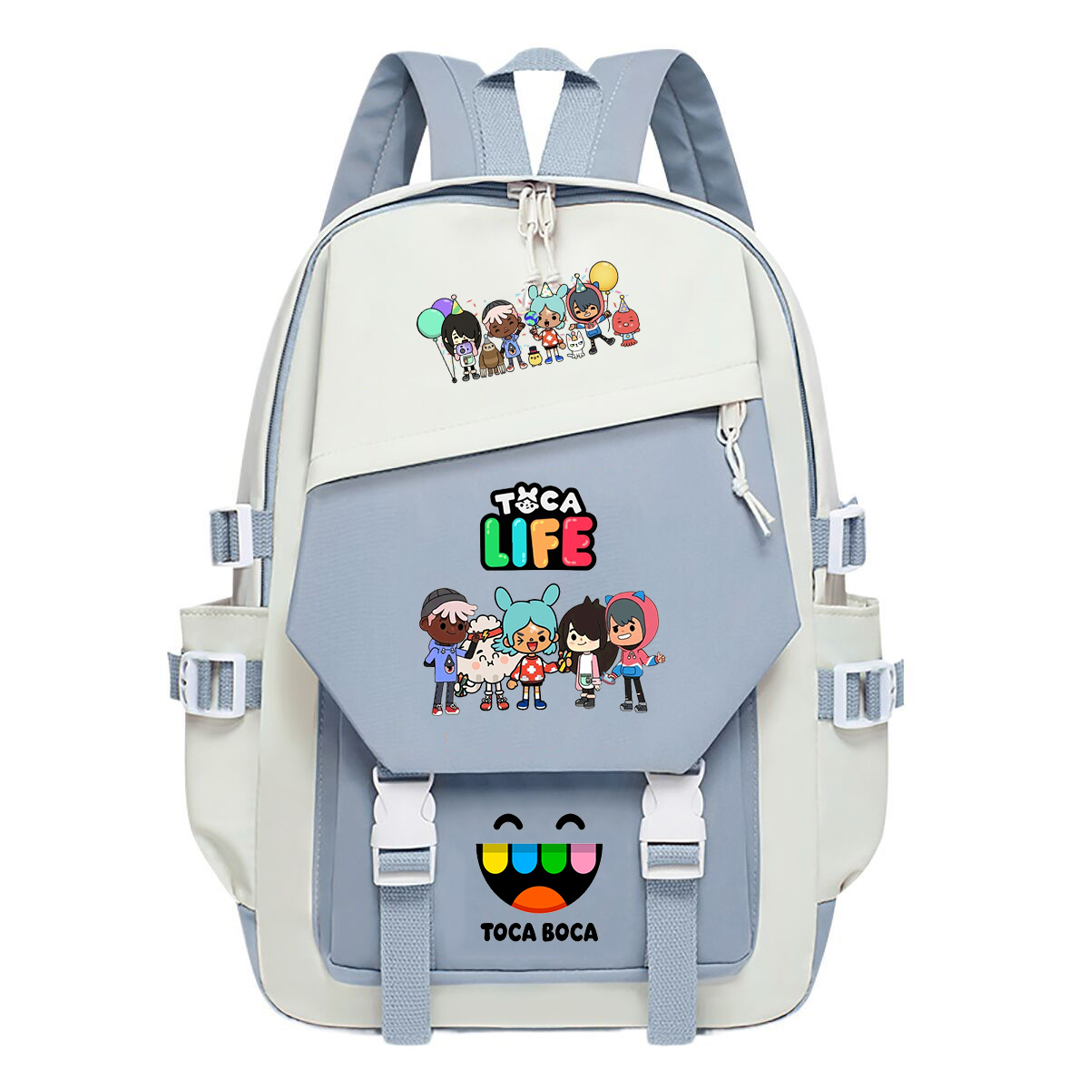 Toca Life World プリントバックパック子供スク - Korean Girl Lifestyle のレビューと価格