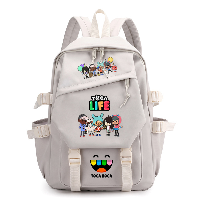 Toca Life World プリントバックパック子供スク - Korean Girl Lifestyle のレビューと価格