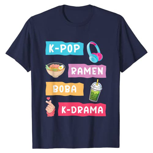 韓国のファン向けのK-popスタイルのTシャツ,ドラクマとk - South Korea Lifestyle のレビューと価格